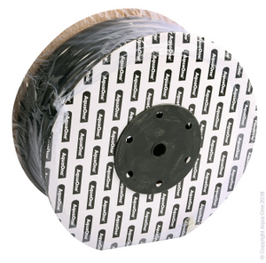 Aqua One Hose PVC Transparent Grey (19/25mm) Per Metre