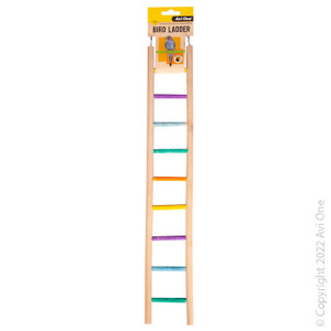 Avi One Bird Ladder with 9 Sand Steps, Avi One Bird Toys are designed to provide enrichment and entertainment for your avian pet. Avi One Bird Ladder with 9 Sand Steps, Avi One Bird Toys are designed to provide enrichment and entertainment for your avian pet.
