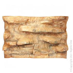 Front of Reptile One CopiRock PU Background Joinable 85x55cm