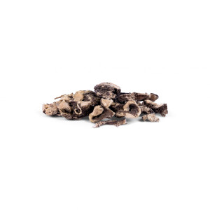 Unpackaged Air Dried Green Tripe Chunks