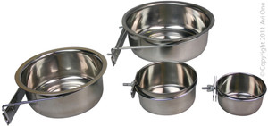 Avi One Coop Cup with Stainless Steel Clamp, Avi One Coop Cups are made from the highest quality stainless steel to ensure a lifetime of use Avi One Coop Cup with Stainless Steel Clamp, Avi One Coop Cups are made from the highest quality stainless steel to ensure a lifetime of use