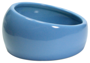 Living World Ergonomic Dish - Blue, Living World Ergonomic Dishes are ergonomically slanted so your small pet does not have to strain its neck to get to its food or water. Living World Ergonomic Dish - Blue, Living World Ergonomic Dishes are ergonomically slanted so your small pet does not have to strain its neck to get to its food or water.