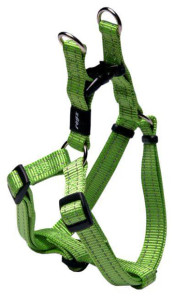 Rogz Step-In-Harness - Lime, The Rogz Step-In Harness is made from a soft webbing with various adjustable areas. This allows you to ensure a comfortable and easy fit for your dog. It’s a simple step in and buckle up Rogz Step-In-Harness - Lime, The Rogz Step-In Harness is made from a soft webbing with various adjustable areas. This allows you to ensure a comfortable and easy fit for your dog. It’s a simple step in and buckle up