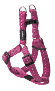 Rogz Step-In-Harness - Pink, The Rogz Step-In Harness is made from a soft webbing with various adjustable areas. This allows you to ensure a comfortable and easy fit for your dog. It’s a simple step in and buckle up Rogz Step-In-Harness - Pink, The Rogz Step-In Harness is made from a soft webbing with various adjustable areas. This allows you to ensure a comfortable and easy fit for your dog. It’s a simple step in and buckle up