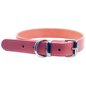 Beau Pets Stitched Leather Collar, quality leather dog collars with chrome buckle Beau Pets Stitched Leather Collar, quality leather dog collars with chrome buckle