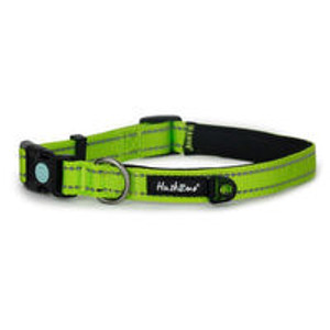 Huskimo Trekpro Collar - Daintree, The Trekpro collar has a neoprene backing for chafing protection and a locking safety buckle. The collar also features an ID ring and reflective stitching for visibility when walking in the early morning or evening. Huskimo Trekpro Collar - Daintree, The Trekpro collar has a neoprene backing for chafing protection and a locking safety buckle. The collar also features an ID ring and reflective stitching for visibility when walking in the early morning or evening.