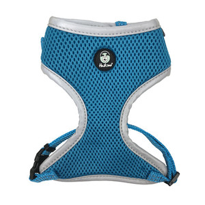 Huskimo Easyfit Harness - Ningaloo, The Easyfit Dog Walking Harness is adjustable and designed so that it spreads pressure evenly over your dogs chest. Made with air-mesh, the harness keeps your dog cool & ventilated
