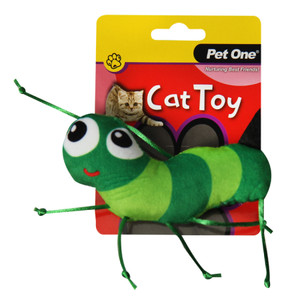 Pet One Cat Toy Green Ant with String, Interactive toys can offer a fun distraction and help ease boredom or restlessness Pet One Cat Toy Green Ant with String, Interactive toys can offer a fun distraction and help ease boredom or restlessness