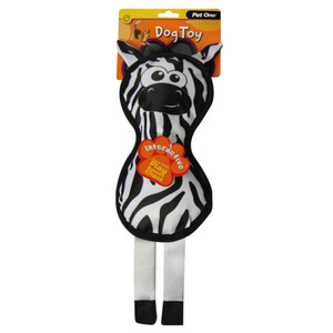 Pet One Dog Toy Zebra with Squeaker, Interactive toys can offer a fun distraction and help ease boredom or restlessness. Pet One Dog Toy Zebra with Squeaker, Interactive toys can offer a fun distraction and help ease boredom or restlessness.