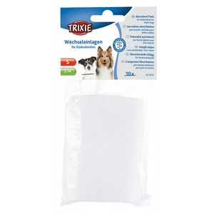 Trixie replacement pads for belly band male dog