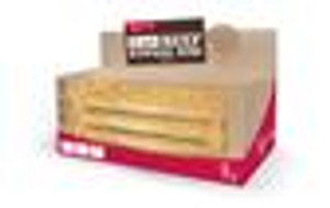 Yours droolly Beef Rawhide Bone, 18 inch for your giant breeds