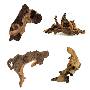 Pieces of Mopani Driftwood