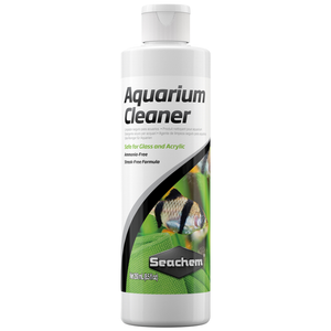 Seachem Aquarium Cleaner 250ml, Seachem Aquarium Cleaner is a multi-surface cleaner for use on the exterior of glass or acrylic surfaces of aquariums as well as other surfaces. Seachem Aquarium Cleaner 250ml, Seachem Aquarium Cleaner is a multi-surface cleaner for use on the exterior of glass or acrylic surfaces of aquariums as well as other surfaces.