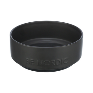 Be Nordic Non-Slip Bowl, Ceramic bowl with non-slip due to rubber base ring. Be Nordic Non-Slip Bowl, Ceramic bowl with non-slip due to rubber base ring.
