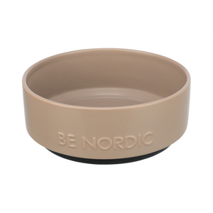 Be Nordic Non-Slip Bowl, Ceramic bowl with non-slip due to rubber base ring. Be Nordic Non-Slip Bowl, Ceramic bowl with non-slip due to rubber base ring.