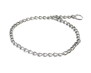 Canine Care Dog Check Collar 80cmx3.5mm