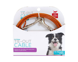 Canine Care Tieout Cable 4.5m Medium