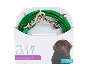 Canine Care Tieout Cable 6m Heavy