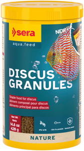 Sera Discus Granules Nature, slow-sinking soft granules for discus Sera Discus Granules Nature, slow-sinking soft granules for discus