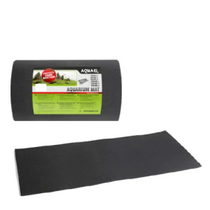Aquael Aquarium Mat rolled up and one unrolled