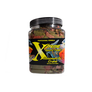 Xtreme Community Crave Flake, Highest quality marine and vegetable proteins produce natural colour enhancing whilst promoting healthy growth, strong immune systems and active breeding. 100% Hormone free. Xtreme Community Crave Flake, Highest quality marine and vegetable proteins produce natural colour enhancing whilst promoting healthy growth, strong immune systems and active breeding. 100% Hormone free.