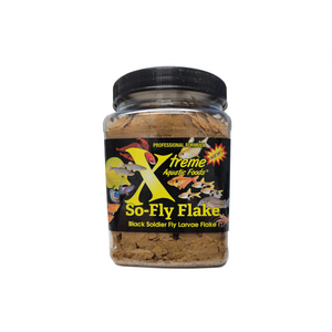 Xtreme So-Fly Flake, Xtreme So-Fly Flakes contain eco-friendly and sustainable protein from black soldier fly larvae. Xtreme So-Fly Flake, Xtreme So-Fly Flakes contain eco-friendly and sustainable protein from black soldier fly larvae.