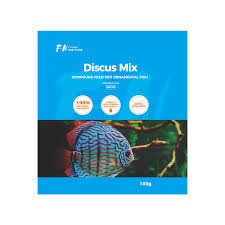 Front of Frozen Nutrition Discus Mix Packet