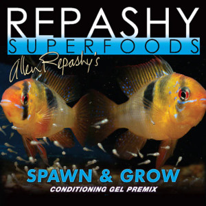 Repashy Spawn & Grow Gel, Our Growth and Conditioning Formula for Insectivorous and Carnivorous Freshwater Fish. Repashy Spawn & Grow Gel, Our Growth and Conditioning Formula for Insectivorous and Carnivorous Freshwater Fish.