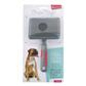 Yours Droolly Shear Magic Ezi-Clean Slicker Brush Medium/ Large, Shear Magic Slickers have anti static pins to stimulate new hair growth, spread naturally occurring oils and gently massage for a luscious soft coat. Yours Droolly Shear Magic Ezi-Clean Slicker Brush Medium/ Large, Shear Magic Slickers have anti static pins to stimulate new hair growth, spread naturally occurring oils and gently massage for a luscious soft coat.