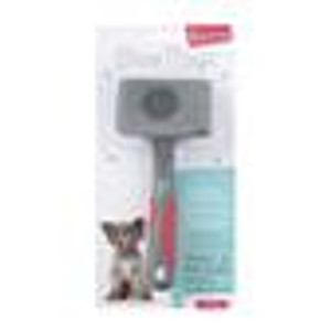 Yours Droolly Shear Magic Ezi-Clean Slicker Small/Medium, Shear Magic Slickers have anti static pins to stimulate new hair growth, spread naturally occurring oils and gently massage for a luscious soft coat. Yours Droolly Shear Magic Ezi-Clean Slicker Small/Medium, Shear Magic Slickers have anti static pins to stimulate new hair growth, spread naturally occurring oils and gently massage for a luscious soft coat.