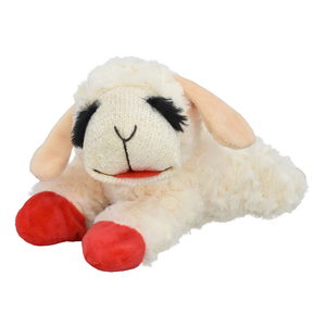 MultiPet Lamb Chop 25cm, a much loved squeaky toy for your dog. MultiPet Lamb Chop 25cm, a much loved squeaky toy for your dog.
