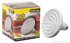Reptile One Heat Lamp Ceramic Reptile One Heat Lamp Ceramic