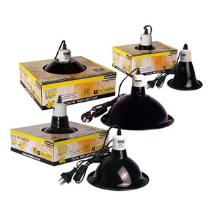 Reptile One Heat Lamp Holder Ceramic, High-quality metal dome reflector Reptile One Heat Lamp Holder Ceramic, High-quality metal dome reflector