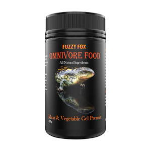 Fuzzy Fox Reptile Omnivore Mix Fuzzy Fox Reptile Omnivore Mix