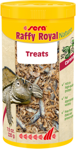 Front of Sera Raffy Royal Nature Treats - Natural Turtle Snack