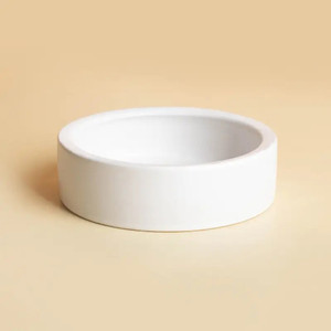 Unpackaged Reptile No-Escape Insect Bowl, Ceramic