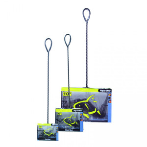 Aqua One Fish Net - Long Handle Coarse Aqua One Fish Net - Long Handle Coarse