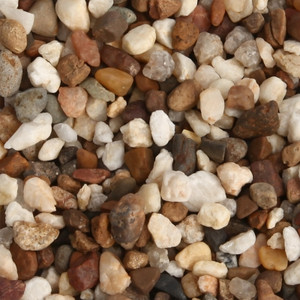 Aqua One Natural Gravel Australian Gold Dark 4-6mm Mix