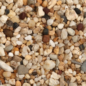 Aqua One Natural Gravel Australian Multi Brown 4-6mm Mix