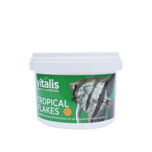 Vitalis tropical flake food