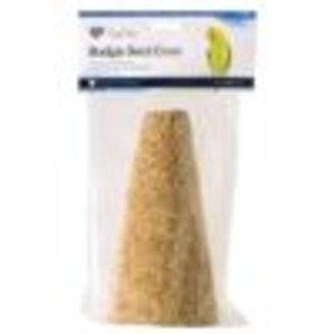 Topflite budgie seed cone at wonderworld aquarium and pet centre, rotorua