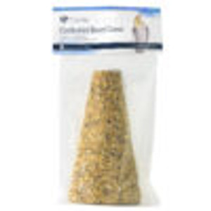 Topflite cockatiel seed cone at wonderworld aquarium and pet centre, rotorua