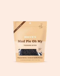Bocce Mud Pie Flavoured small training treats