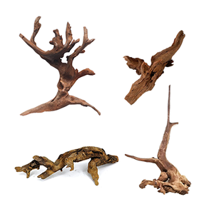 Examples of pacific Driftwood suitable for aquariums