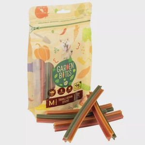 Garden Bites Triple Vegan Sticks - Medium (12 Pc)