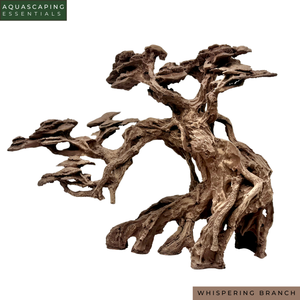 Unpackaged resin bonsai tree - whispering branch