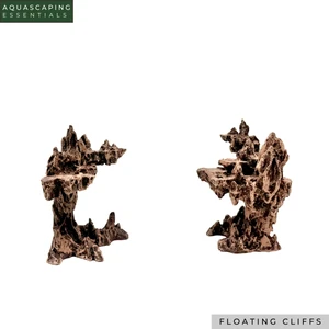 Unpackaged Resin Rockscapte - Floating Cliffs