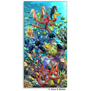 Artgame 3D Posters - Waterworld