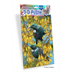 Artgame 3D Jigsaw Puzzle - Tui | 60 Pieces