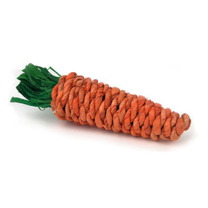 Pipsqueak Sisal Carrot Chew For Small Animals